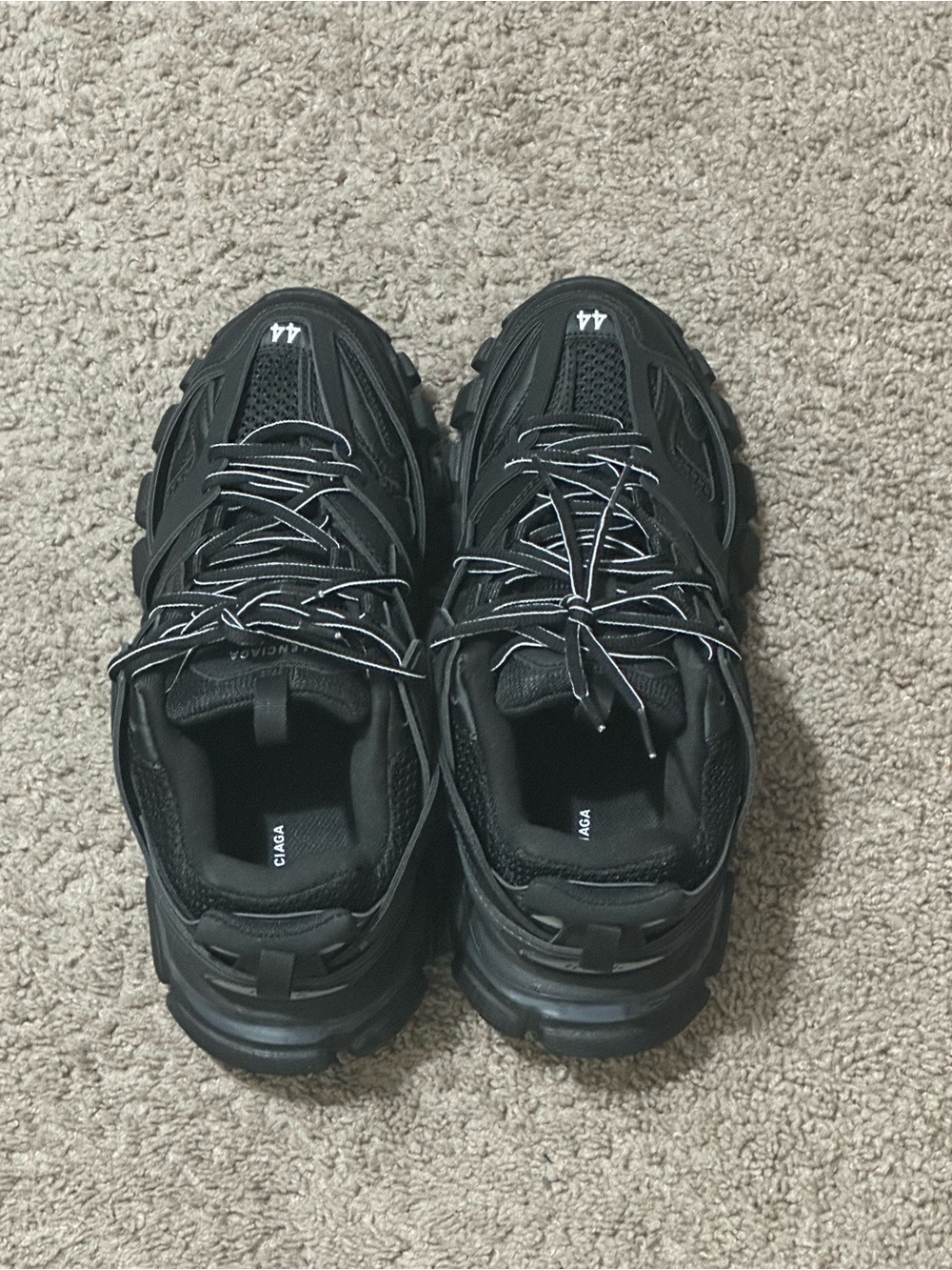Men's Black Sneakers